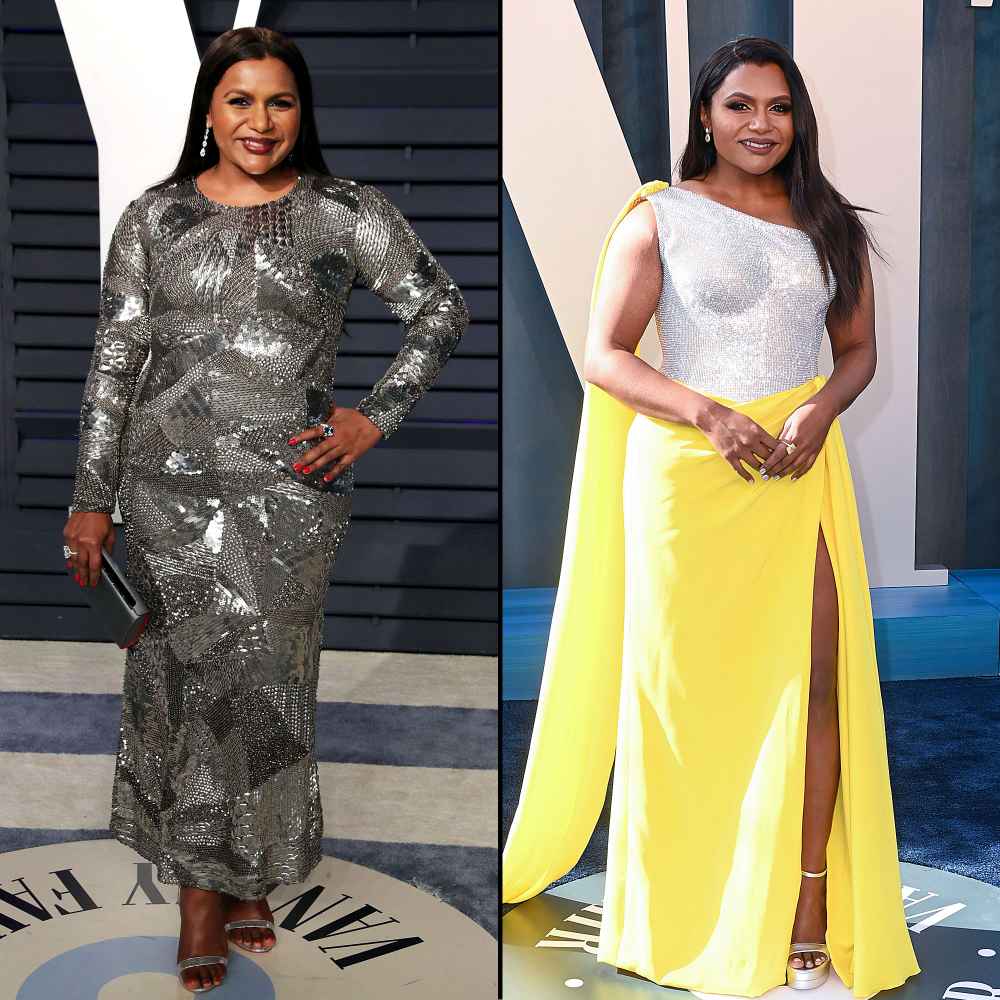 Mindy Kaling Slim Down During the Pandemic Before and After