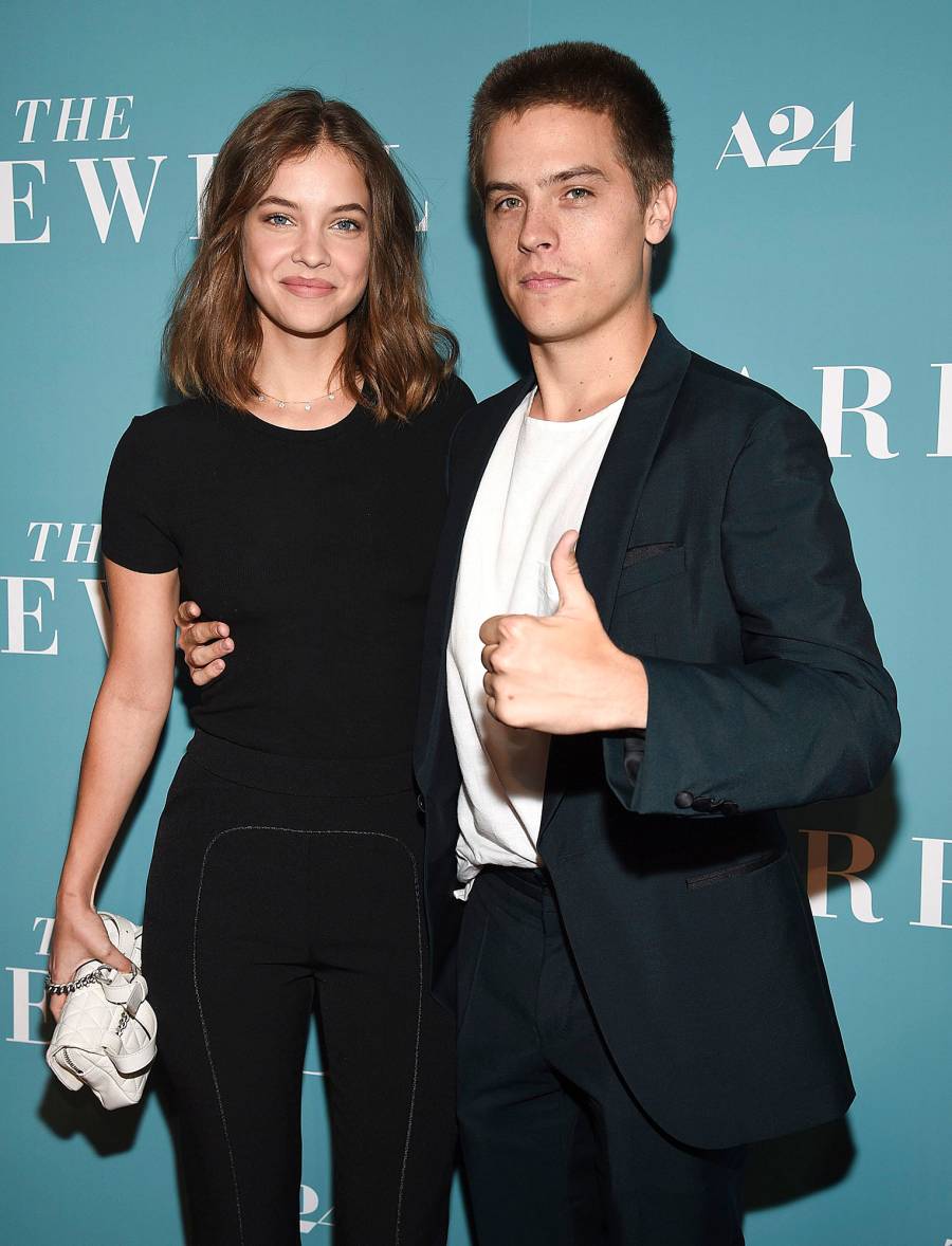 Model Behavior Barbara Palvin Cole and Dylan Sprouse Through the Years