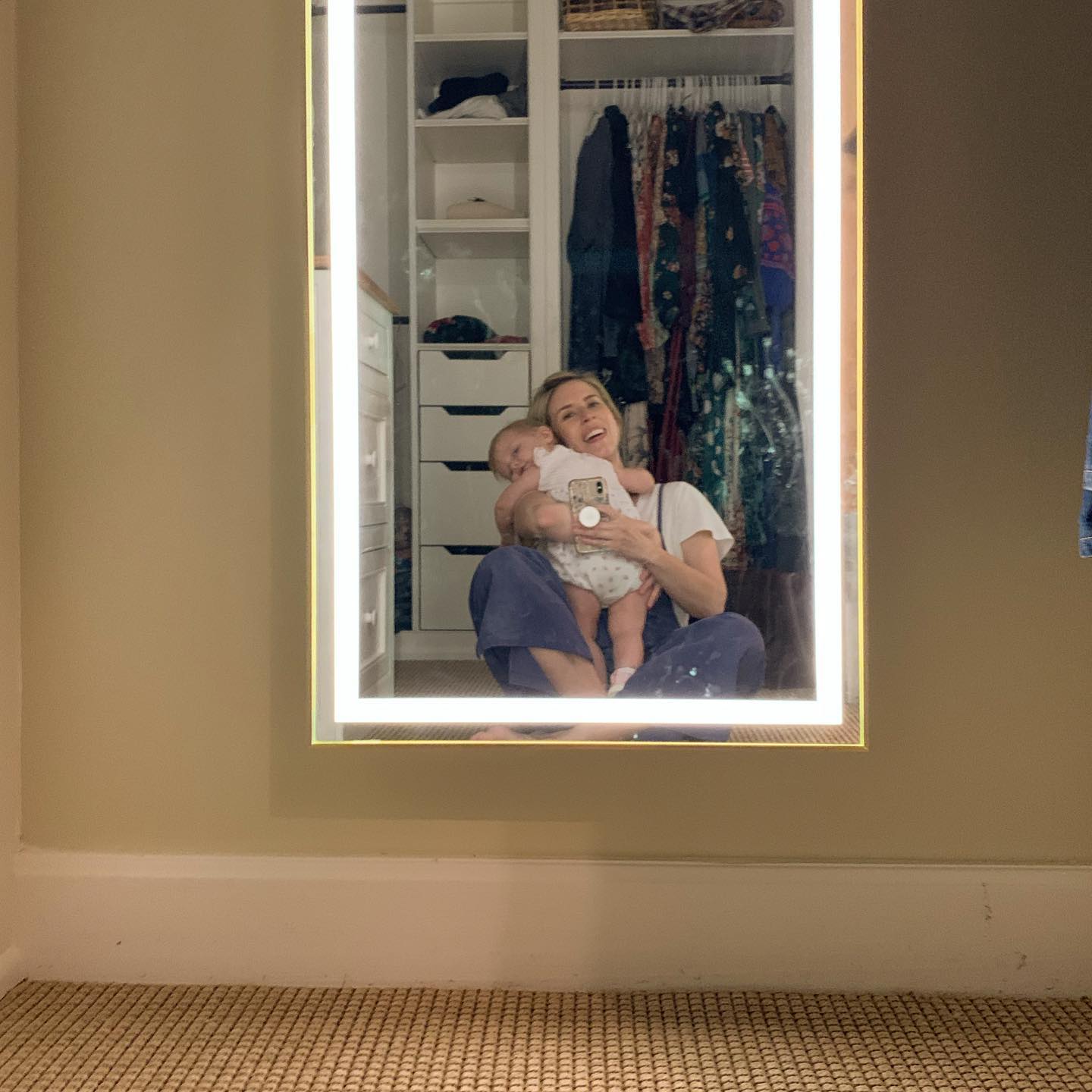 Mommy and Mae! See Erin Napier&rsquo;s Best Pics With Her 2 Daughters