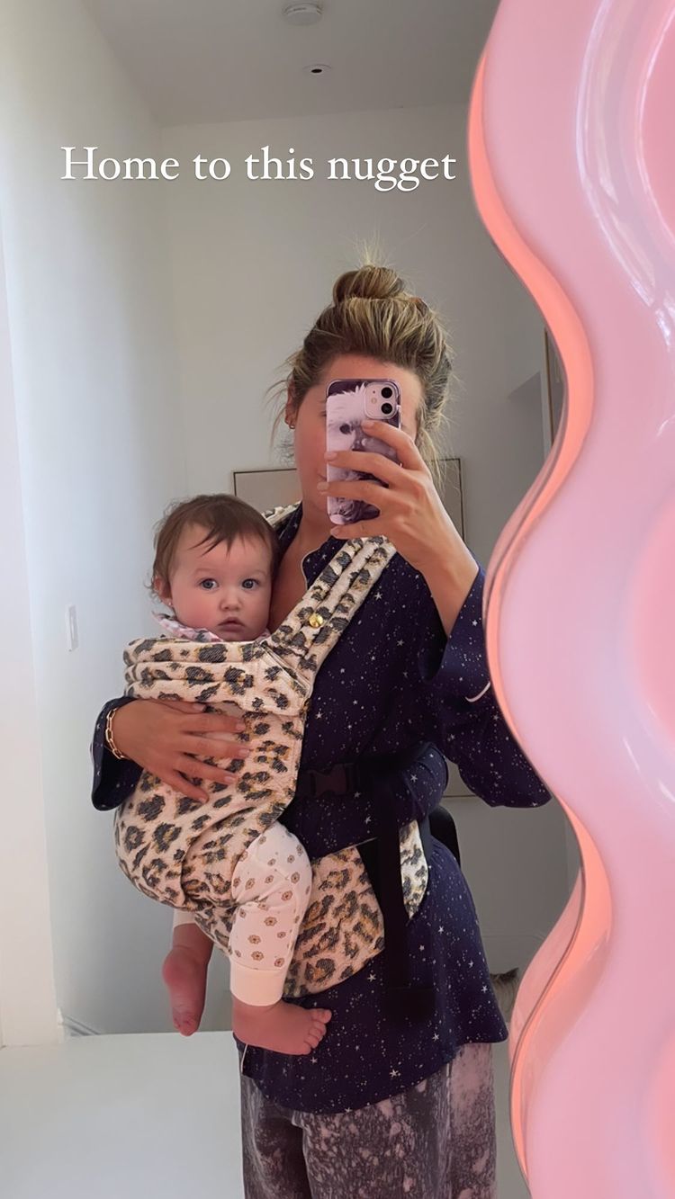 My ‘Nugget’! See Ashley Tisdale’s Sweetest Shots With Daughter Jupiter