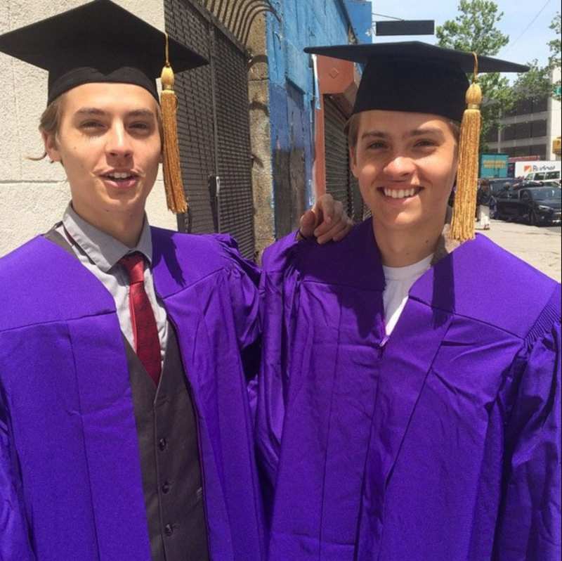 NYU or Bust Dylan Sprouse Instagram Cole and Dylan Sprouse Through the Years