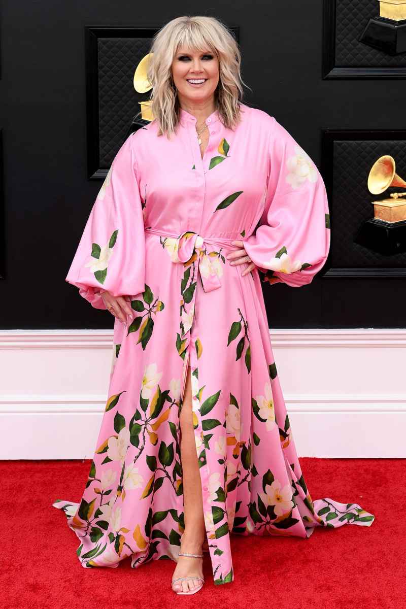 Natalie Grant Red Carpet Arrival Grammys 2022