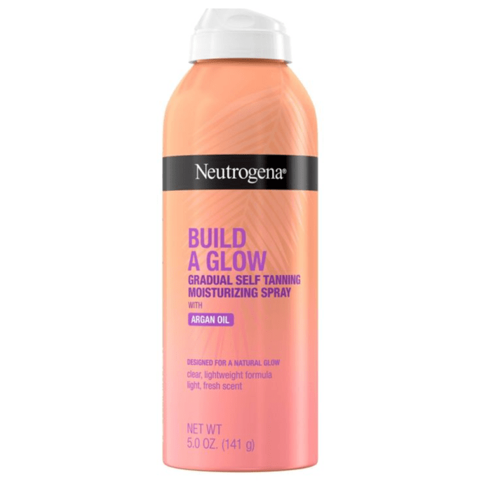 Neutrogena BuildAGlow Gradual Self-Tanning Moisturizing Spray