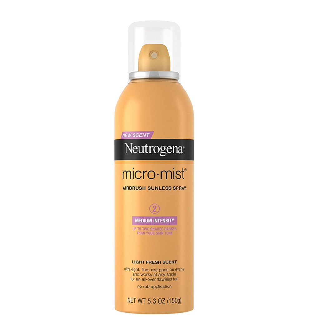 Neutrogena Micromist Airbrush Sunless Tanning Spray