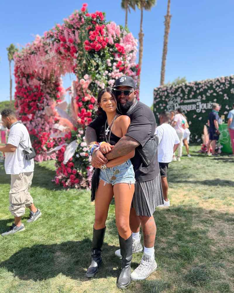 New Man Chanel Iman Boyfriend Davon Godchaux Make Their Couple Debut