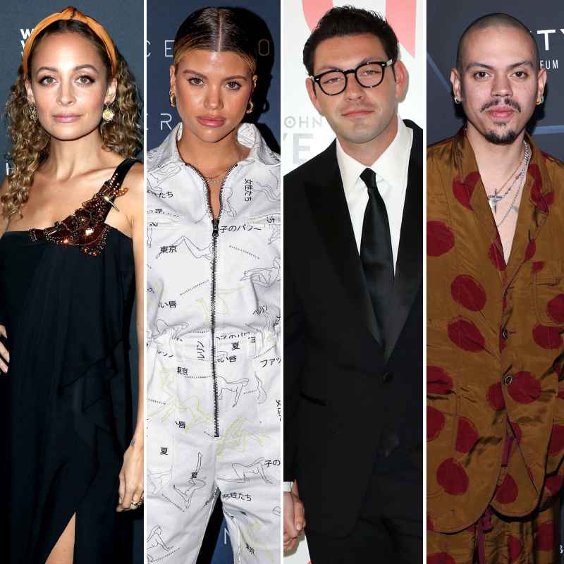Sofia Richie and Elliot Grainge Are Engaged Nicole Richie Evan Ross and More Celebrities React