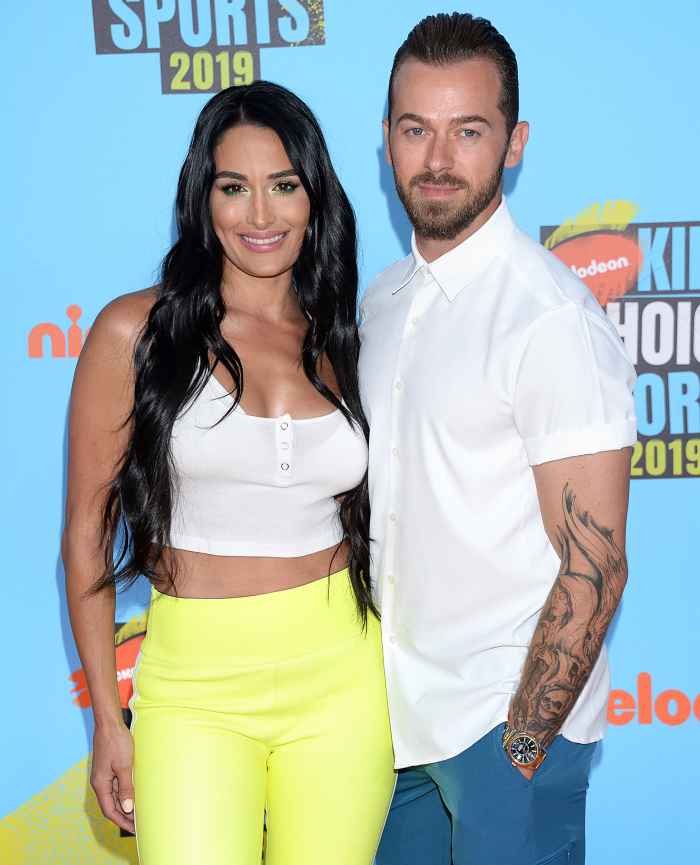 Nikki Bella and Artem Chigvintsev Set Wedding Date, Tease Nuptial Plans: 'The World May See It'