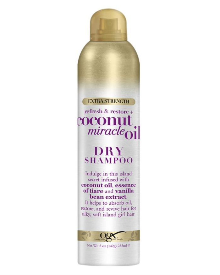OGX Extra Strength Refresh & Restore + Coconut Miracle Oil Dry Shampoo