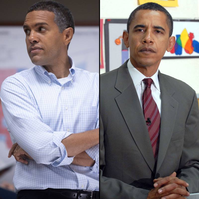 OT Fagbenle Barack Obama The First Lady Characters and Their Real-Life Counterparts