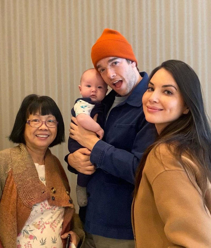 Olivia Munn and More Celebrities Share 3-Generational Family Photos