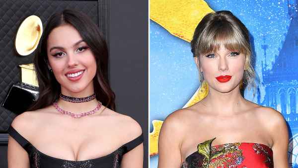 Olivia Rodrigo Drops and Breaks 1 of Her Grammys 2022 Just Like Taylor Swift in 2010 2