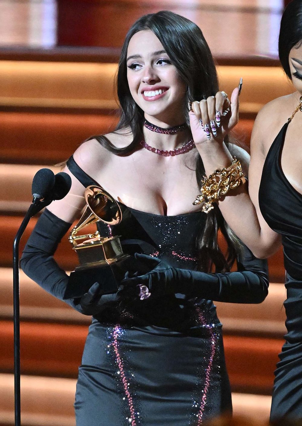 Olivia Rodrigo Wins 1st Grammy Sour Debut Album