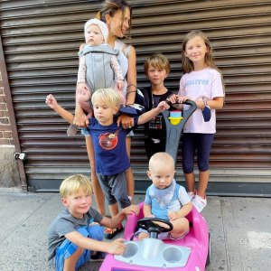 On the Move! See Hilaria Baldwin's 13-Month-Old Daughter Lucia's 1st Steps