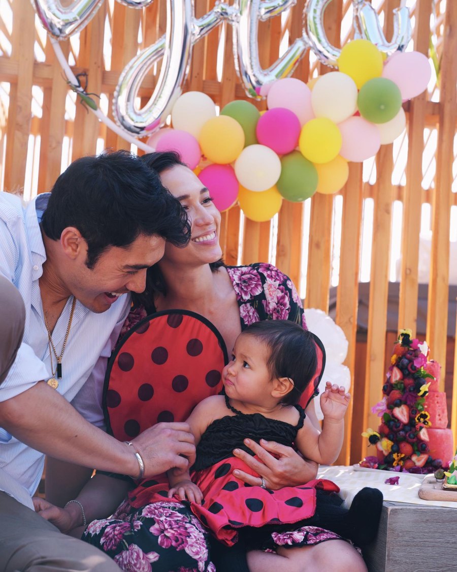 Party Pics! Henry Golding Celebrates Daughter Lyla’s 1st Birthday