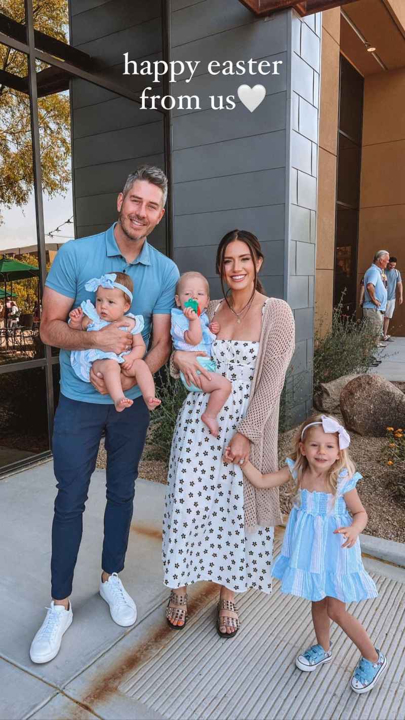 Party of 5! Arie Luyendyk Jr. and Lauren Burnham Celebrate Easter With Kids