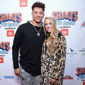 Patrick Mahomes and Brittany Matthews Don’t Exactly Know When They Want 2nd Baby