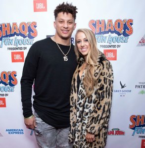 Patrick Mahomes and Brittany Matthews Don’t Exactly Know When They Want 2nd Baby