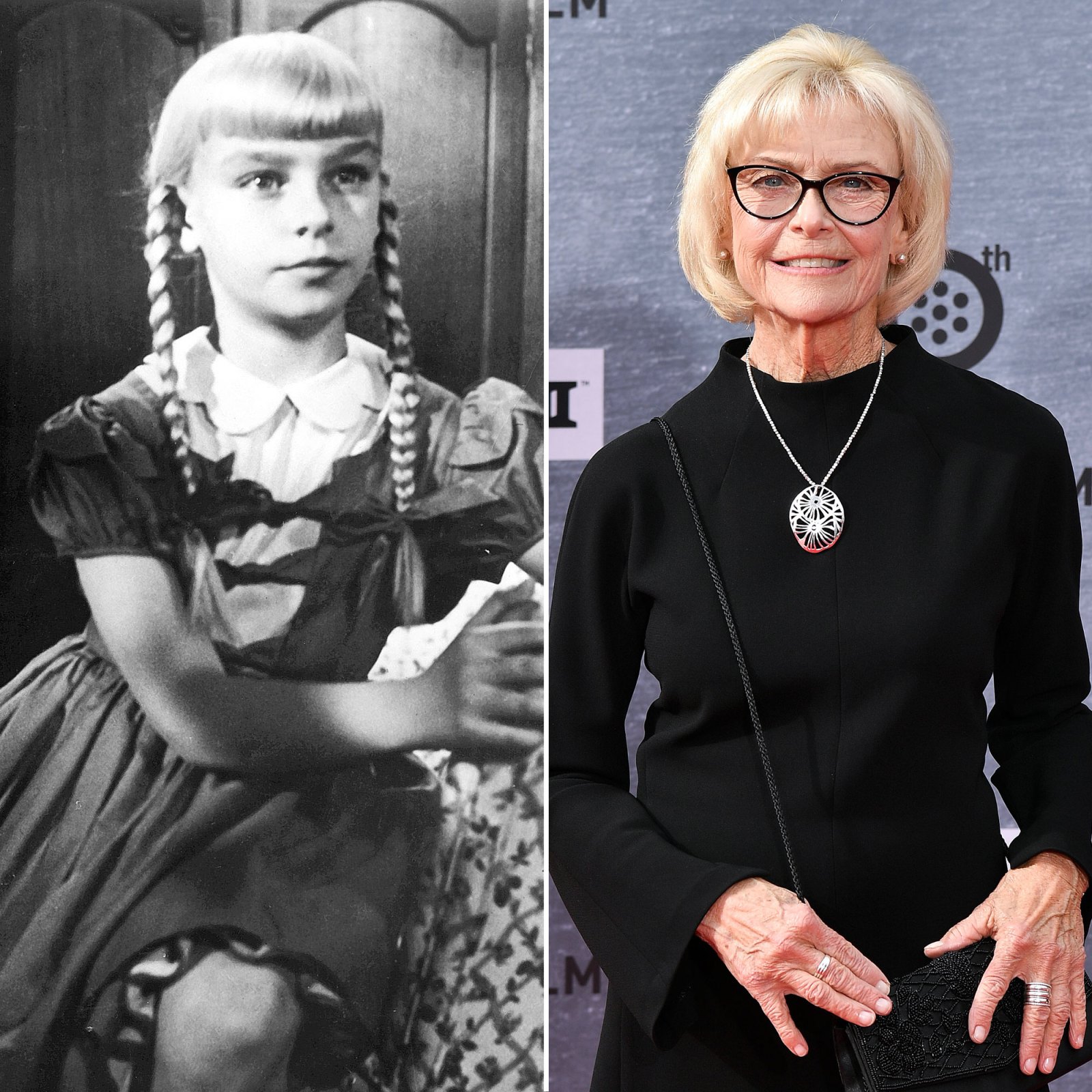 Patty McCormack Creepy Horror Movie Kids Where Are They Now? Drew Barrymore Haley Joel Osment and More