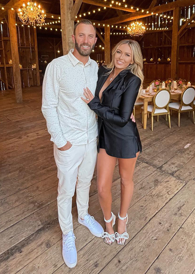 Paulina Gretzky Teases Her Weekend Wedding to Fiance Dustin Johnson: 'Going to the Chapel'