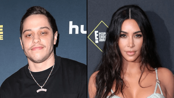 Pete Davidson Kim Kardashian