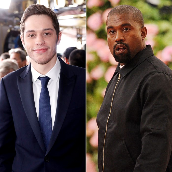 Pete Davidson habla sobre Kanye West Feud públicamente por primera vez, bromea sobre el ex de Kim Kardashian en standup set