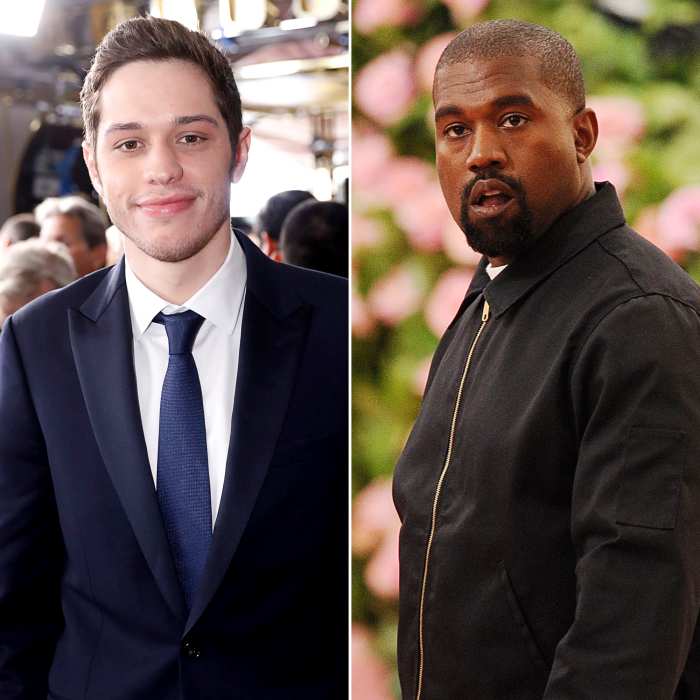 Pete Davidson Talks Kanye West Feud Publicly for the 1st Time, Jokes About Kim Kardashian's Ex In Standup Set