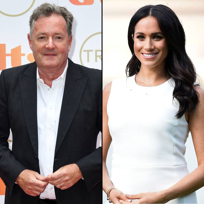 Piers Morgan Announces Return to British TV 1 Year After Meghan Markle Rant With Piers Morgan Uncensored