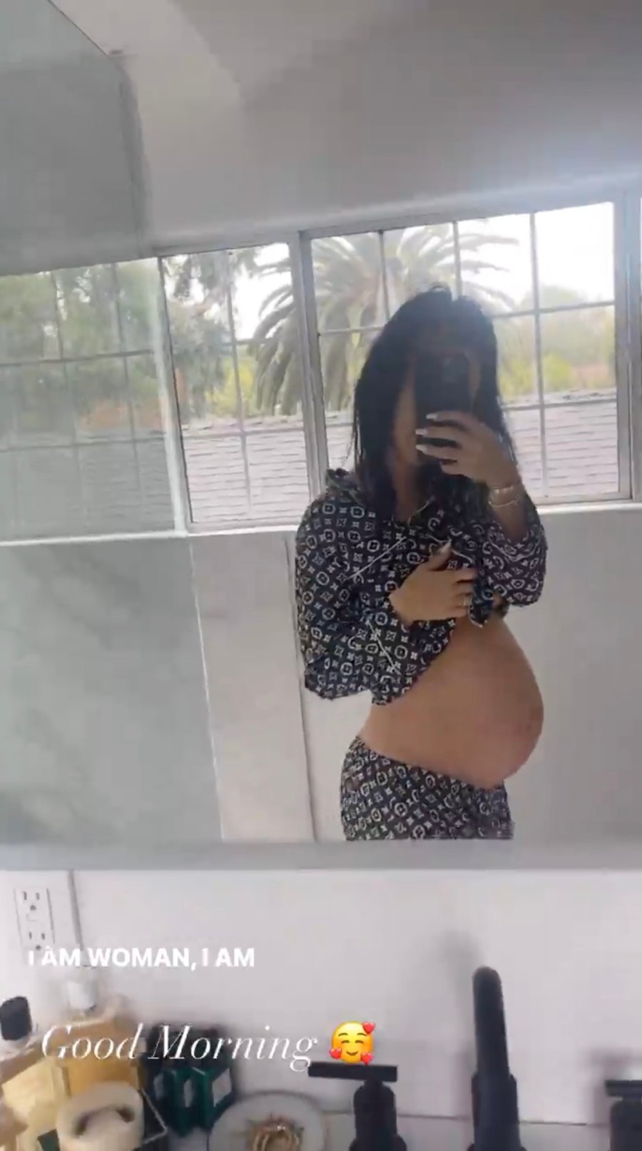 Pregnant Bre Tiesi's Baby Bump Album PJ Party