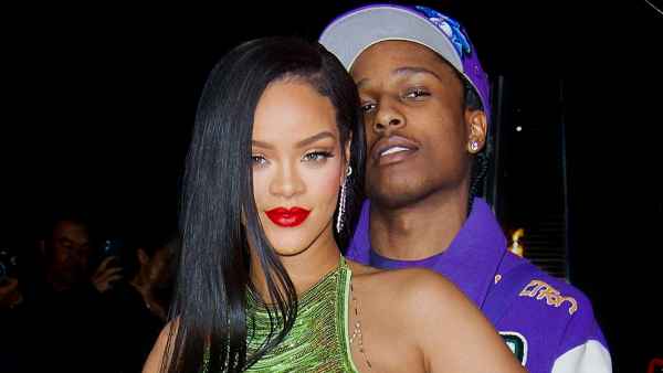 Pregnant Rihanna and ASAP Rocky Pack on the PDA During Barbados Vacation Amid Cheating Allegations