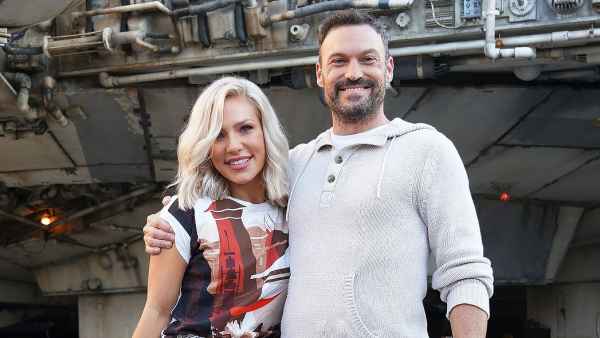 Pregnant Sharna Burgess Shows Off Bare Baby Bump During Outing With Brian Austin Green