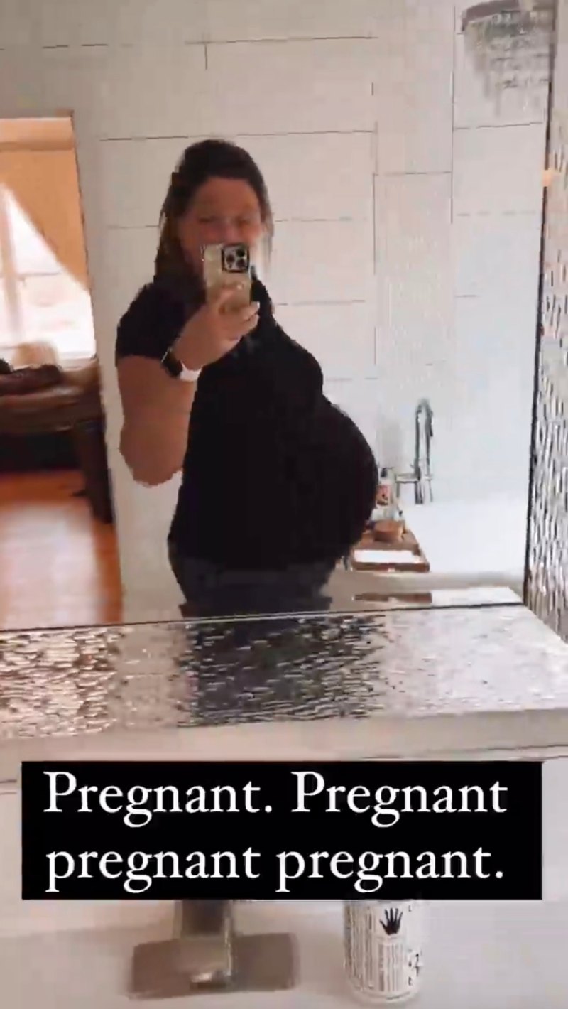 celebrity Pregnant Tori Roloff's Baby Bump Album Ahead of 3rd Child Going Strong