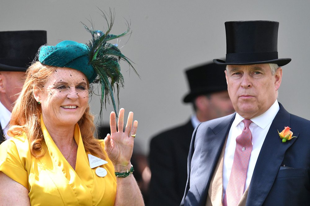 Prince Andrew Posts and Quickly Deletes Message With Banned HRH Titles Using Ex-Wife Sarah Ferguson Instagram 2