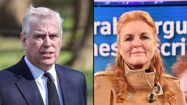 Prince Andrew Posts and Quickly Deletes Message With Banned HRH Titles Using Ex-Wife Sarah Ferguson Instagram