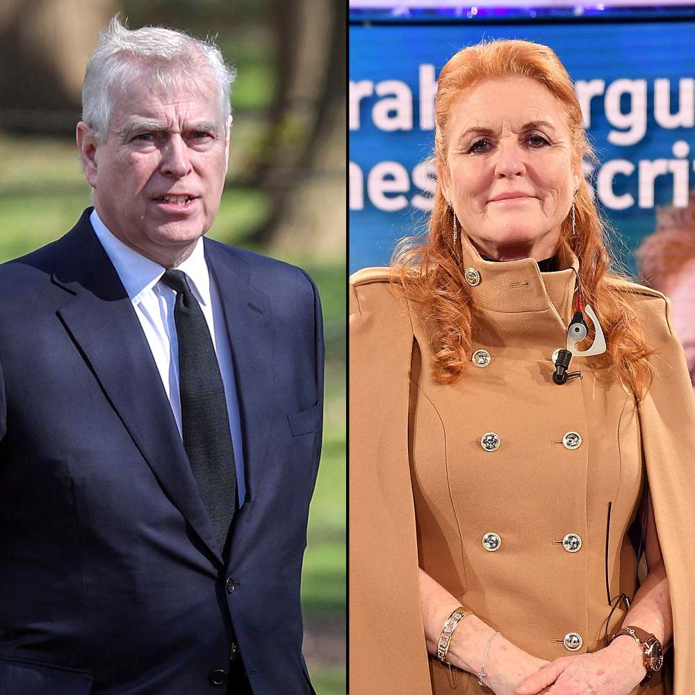 Prince Andrew Posts and Quickly Deletes Message With Banned HRH Titles Using Ex-Wife Sarah Ferguson Instagram