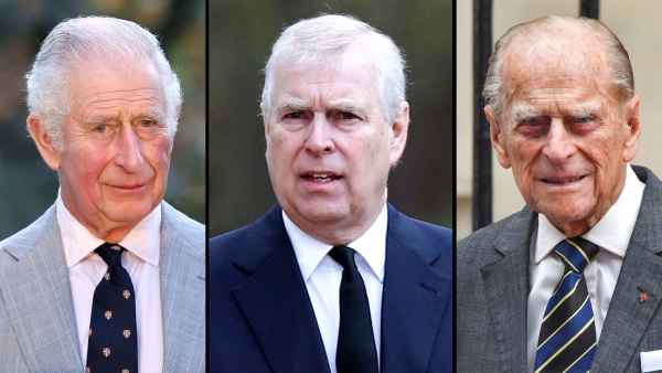 Prince Charles Was 'Against' Prince Andrew Attending Philip's Memorial