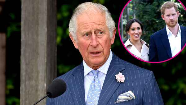 Prince Charles Might 'Be Open' to Harry and Meghan Returning Part-Time