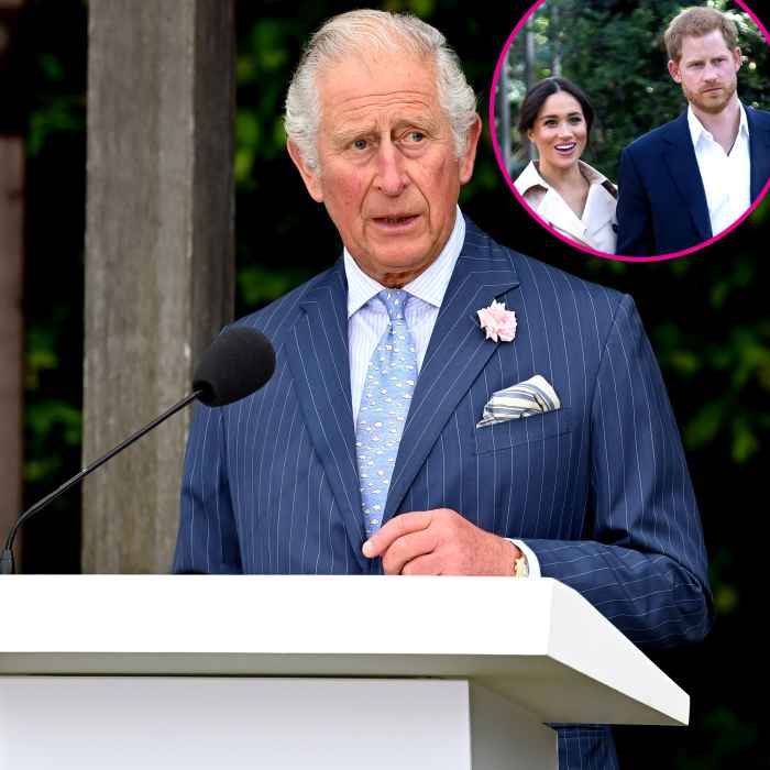 Prince Charles Might 'Be Open' to Harry and Meghan Returning Part-Time