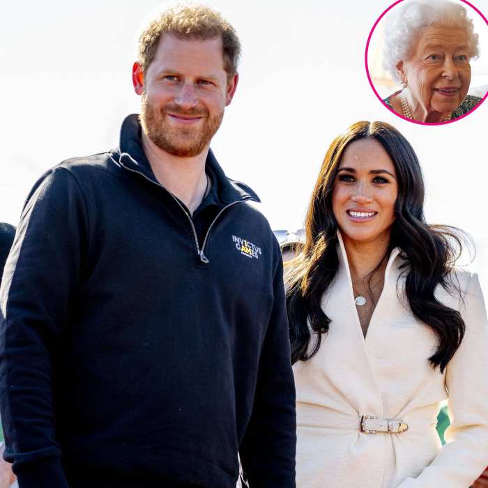 Prince Harry Details Great Visit See Queen With Wife Meghan Markle