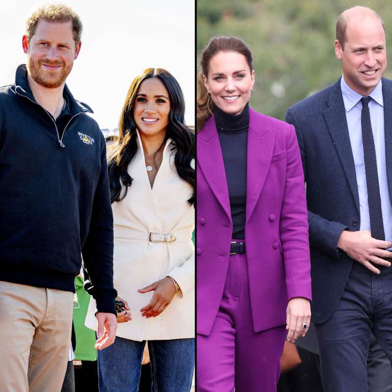 Prince Harry Meghan Didnt See William Kate During UK Visit
