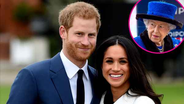 Prince Harry and Meghan Markle Secretly Fly to U.K. to Visit Queen Elizabeth