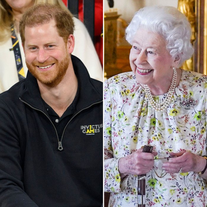 Prince Harry Opens Up About Visiting Queen Elizabeth II Royal Exit
