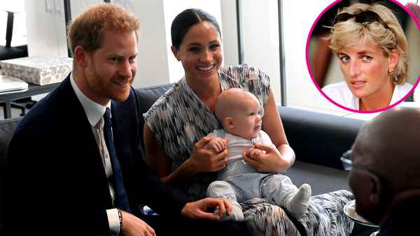 Prince Harry Talks to Son Archie, 2, About Late Mom Princess Diana: ‘She’s Watching Over Us’
