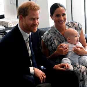 Prince Harry Talks to Son Archie, 2, About Late Mom Princess Diana: ‘She’s Watching Over Us’