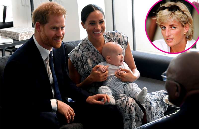 Prince Harry Talks to Son Archie, 2, About Late Mom Princess Diana: ‘She’s Watching Over Us’
