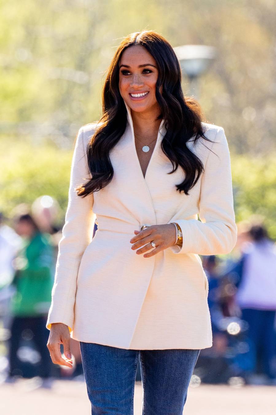 Meghan Markle at the Invictus Games