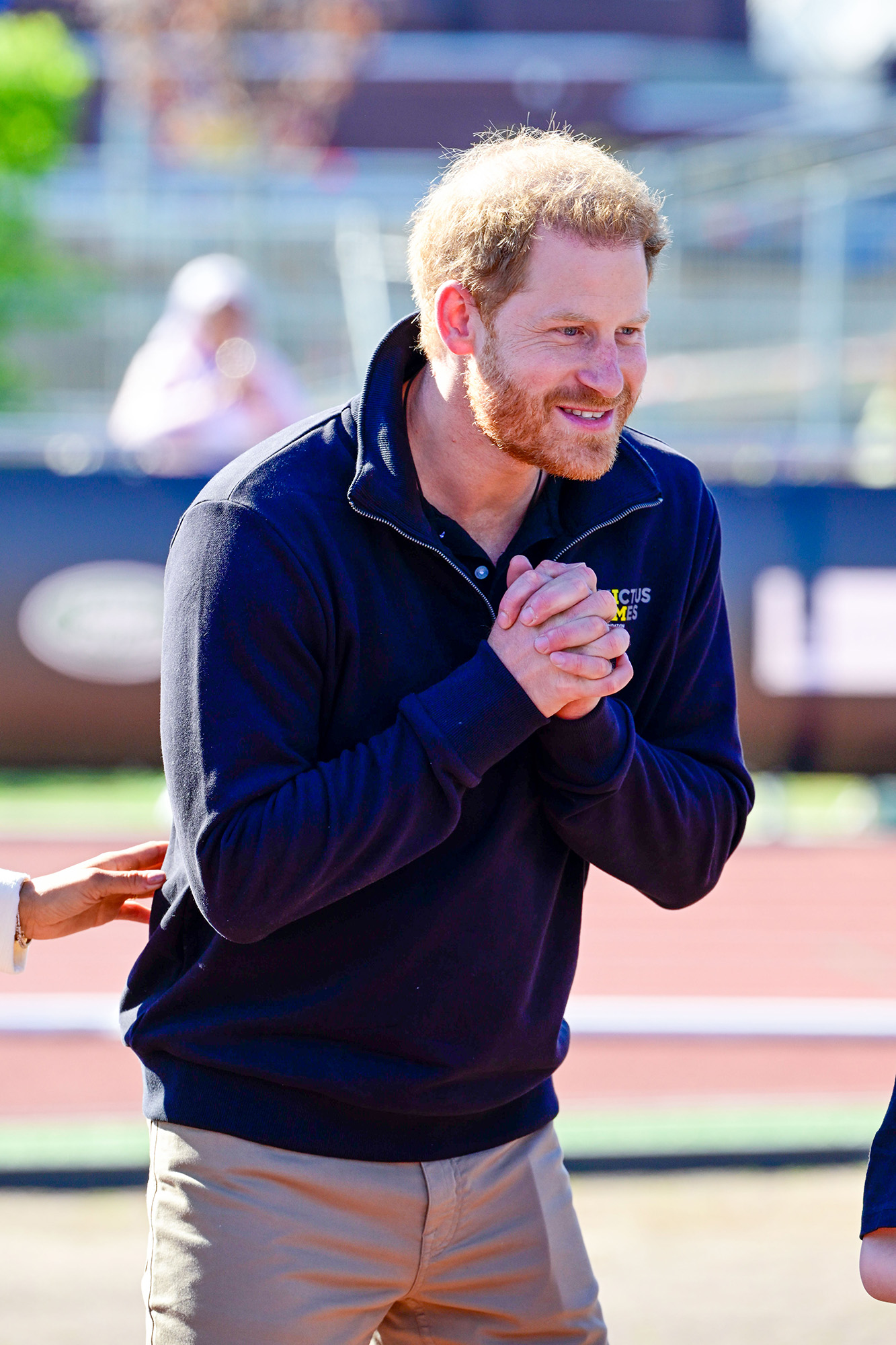 Prince Harry at Invictus Games 2022