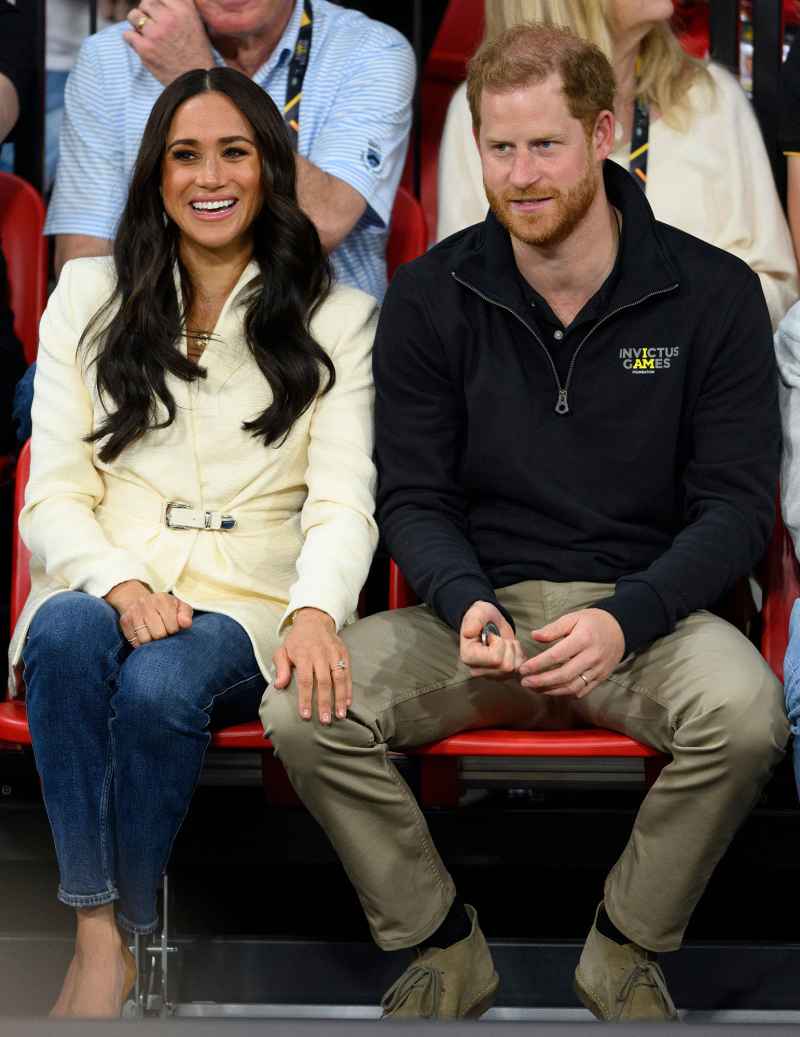 Prince Harry and Meghan Markle Are All Smiles at 2022 Invictus Game