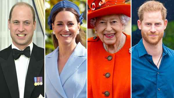 Prince William and Duchess Kate Dodge Question About Queen Elizabeth II Needing Protection After Prince Harry's Interview