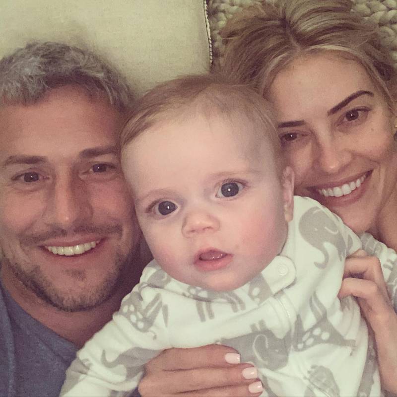 Proud Parents Ant Anstead Instagram Ant Anstead and Christina Haack Son Hudson Album