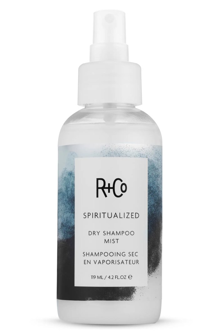R+CO dry shampoo mist